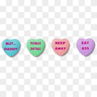 My First Candy Conversation Hearts - Heart, HD Png Download