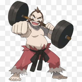 Chuck Pokemon Png , Png Download - Gym Leaders Johto, Transparent Png