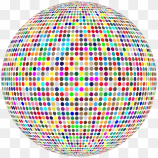 Sphere, Ball, Orb, 3d, Circles, Colorful, Prismatic - 3d Circles, HD Png Download