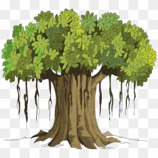 Banyan Tree Is The National Tree Of India - Gambel Oak, HD Png Download