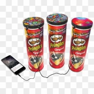 Pringles Can Speakers - Pringles Party Speaker, HD Png Download