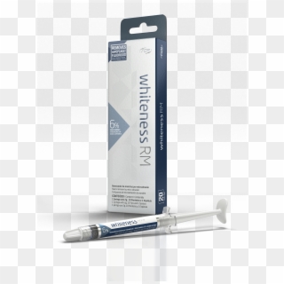Whiteness Rm 12%/2gr Syringe/fgm - Whiteness Removedor De Manchas, HD Png Download
