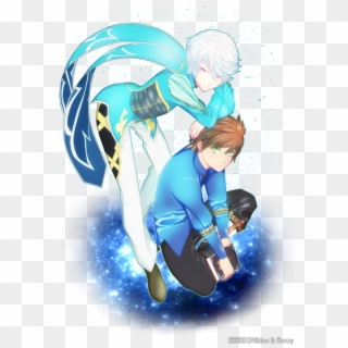 Sorey And Mikleo - Yaoi Full Body Drawing, HD Png Download