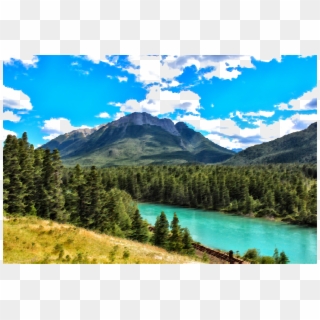 Bow River Canada, HD Png Download