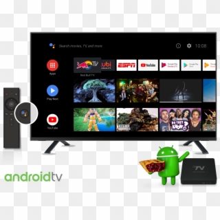 Android Pie Android Tv, HD Png Download