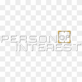 Cbs Person Of Interest - Logo Person Of Interest, HD Png Download
