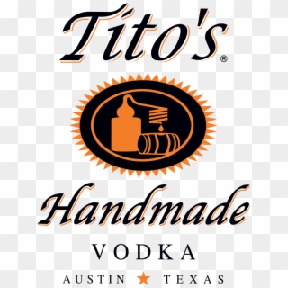 October 4th From 2 Pm To 8 Pm - Tito's Handmade Vodka Logo, HD Png Download