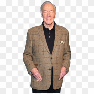 Christopher Plummer On All The Money In - 1950's Men Suit, HD Png Download
