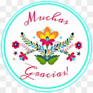 Fiesta Mexicana - Mexican Flowers Clipart Border, HD Png Download