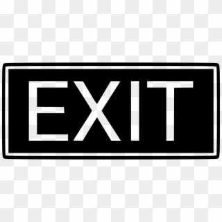 Exit Button Png Exit Arrow Login Logout Cancel Log - Invitaciones Para Fiesta Mexicana, Transparent Png