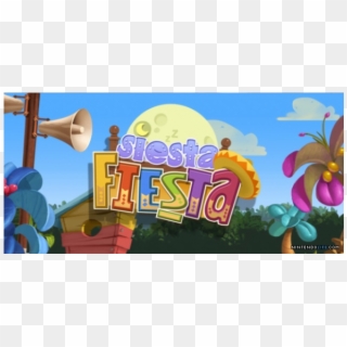 Banner Free Library Pinata Clipart Summer Fiesta - Siesta Fiesta 3ds, HD Png Download