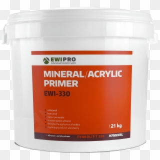 Mineral/acrylic Primer Ewi-330 - Plastic, HD Png Download