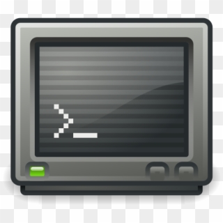 Gnome Utilities Terminal - Gnome Terminal Icon, HD Png Download