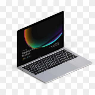 Apple Macbook Pro And Macbook Mockups - Personal Computer, HD Png Download