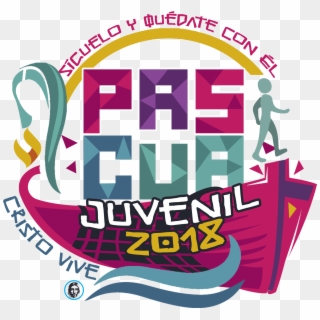 Logotipo Pascua Juvenil - La Caridad De Cristo Nos Urge, HD Png Download