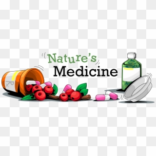 Medicine Developed From Nature - Nature's Medicine, HD Png Download