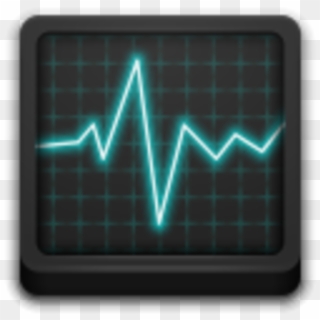 Apps Utilities System Monitor Icon Image - Icon, HD Png Download