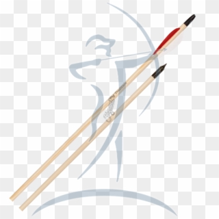 Big Tradition Wooden Arrow Junior - Archery, HD Png Download