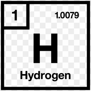 Hydrogen, HD Png Download