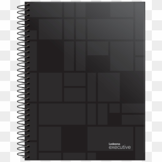 Cuaderno Executive Rayado X120 Hojas - Cuadernos Ledesma Negro, HD Png Download