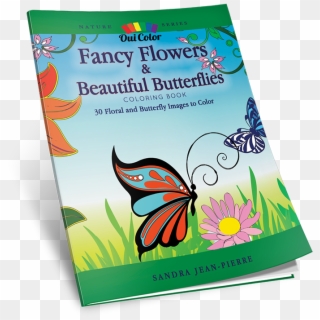 Fancy Flowers & Beautiful Butterflies • Nature Series - Papilio, HD Png Download