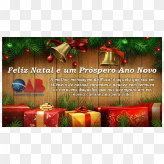 Feliz Natal E Prã³spero Ano Novo - Moldura Feliz Natal E Prospero Ano Novo,  HD Png Download - 900x639(#3300296) - PngFind