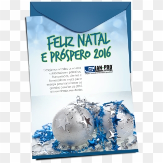 Cartao Boas Festas Janpro - Święta Bożego Narodzenia 2016, HD Png Download