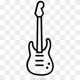 Guitarras Para Dibujar Rock, HD Png Download