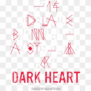Dark Heart Exhibition - Triangle, HD Png Download