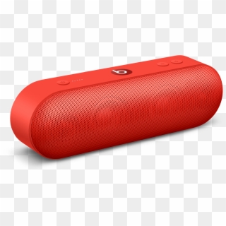 Red - Beats Pill+ Product Red, HD Png Download
