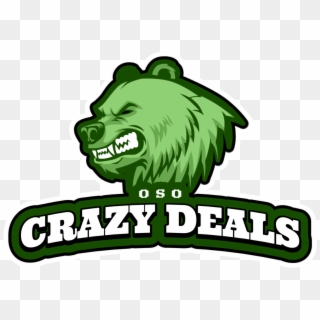 Oso Crazy Deals - Cartoon, HD Png Download