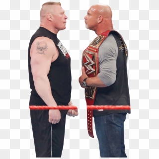 Face To Face - Roman And Brock Face To Face, HD Png Download
