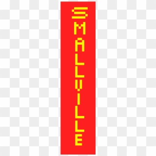 Smallville Side Banner - Carmine, HD Png Download