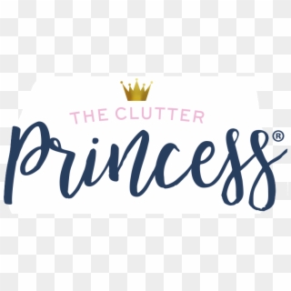 Clutter Princess - Calligraphy, HD Png Download