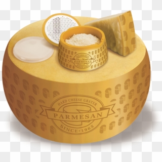 Cheese Wheel Grater - Montasio, HD Png Download