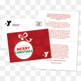 Christmas Day , Png Download - Ymca Christmas Cards, Transparent Png