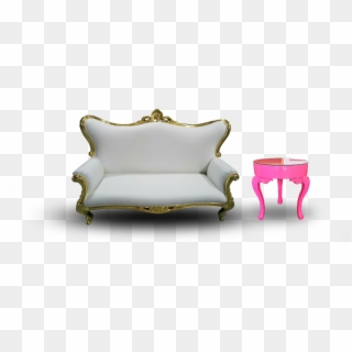 We Can Provide You With Equipment Rental Services Such - Loveseat, HD Png Download