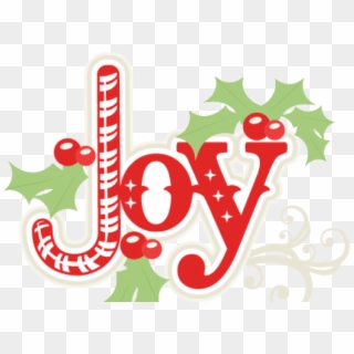 Joy Christmas Cliparts - Emblem, HD Png Download