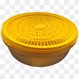 Tupperware Bright Yellow Sheer White Slicer Grater - Circle, HD Png Download