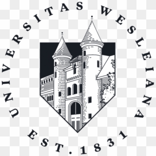 File - Wesacademicseal - Wesleyan University Connecticut Seal, HD Png Download