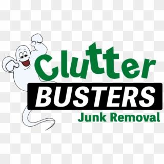 Clutter Busters Junk Removal - Illustration, HD Png Download