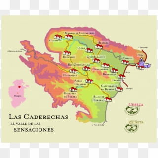 El Valle De Las Sensaciones - Valle De Las Caderechas, HD Png Download