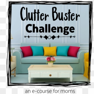 Clutter - Studio Couch, HD Png Download