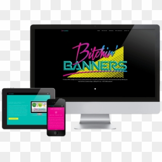 Bitchin' Banners Was Created To Streamline Production - Web Design, HD Png Download