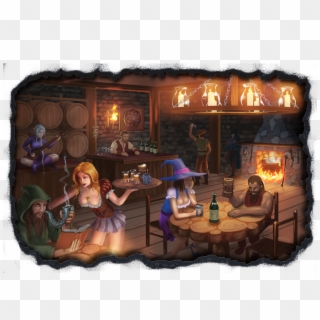 Tavern Masters Now Available From Dann Kriss Games - Tavern Masters, HD Png Download