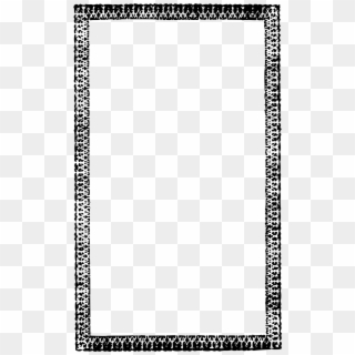 This Free Icons Png Design Of Deed Border Template - Monochrome, Transparent Png