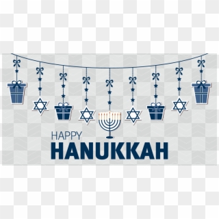 Happy Hanukkah Transparent Background , Png Download - Israel, Png Download