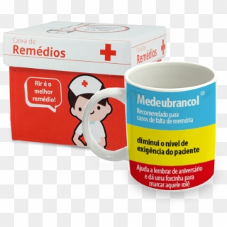 Caneca - Medeubrancol - Caixa De Remedios Personalizados, HD Png Download