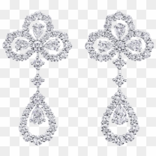 Main Navigation Section - Chandelier Earring Pearl Diamond, HD Png Download