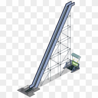 Escalator Png Hd - Escalator, Transparent Png